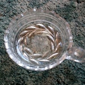 Thick glass bowl 🥣